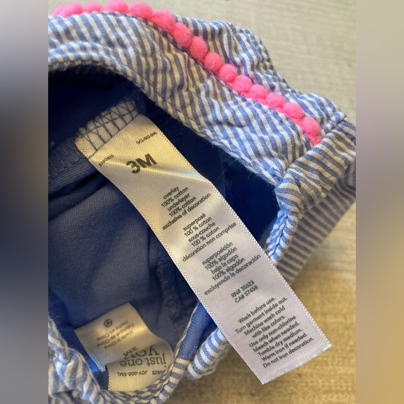 ☀️ Carter’s Embroidered Sun Dress, 3 mo - Picture 4 of 6